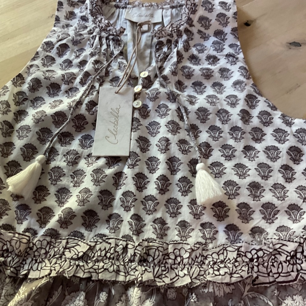 CLEOBELLA MIDI DRESS NWT SIZE LARGE/. - Picture 6 of 10